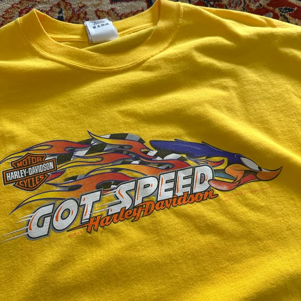 할리데이비슨 x 루니툰즈 '로드러너‘ GOT SPEED - 2XL