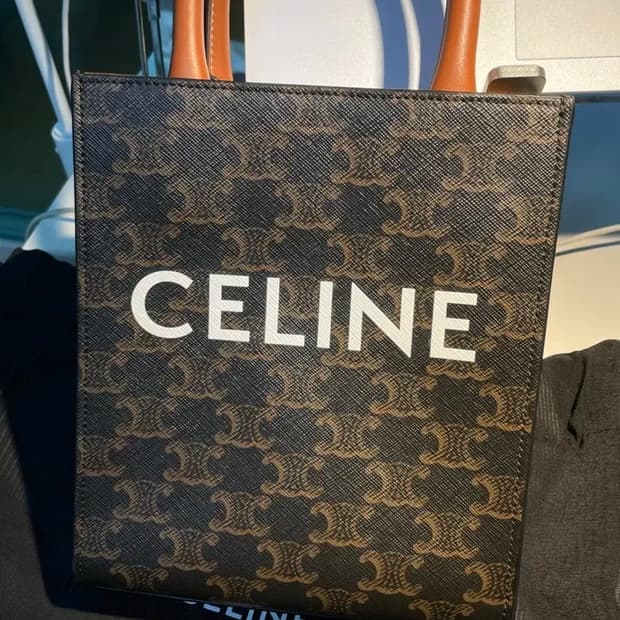 셀린느 트리옹페 캔버스 미니