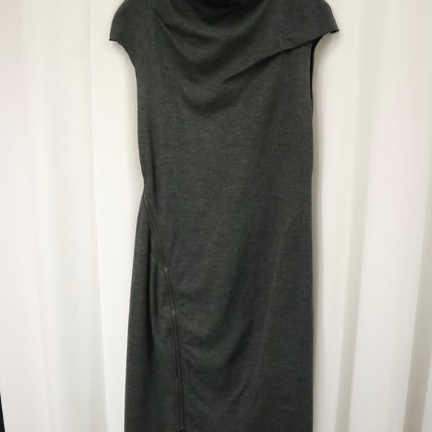 Helmut Lang zip one-piece