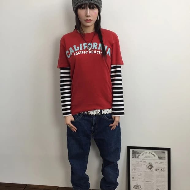 Hollister California Logo Tee