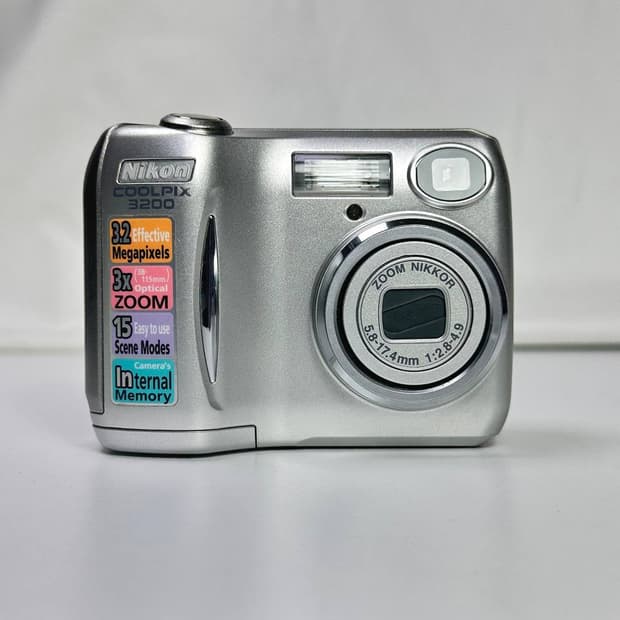  nikon coolpix 3200 니콘 쿨픽스 디카 카메라 똑딱이