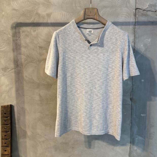 헨리코튼 헨리넥 티셔츠 100