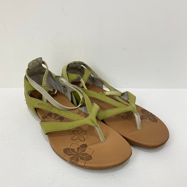 Merrell 그린 샌들