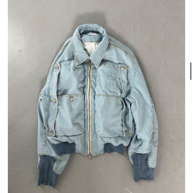 MPa OPTICAL DISC JACKET (STEEL BLUE) M