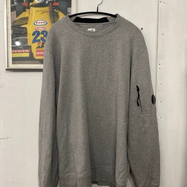 CP 컴퍼니 맨투맨 그레이 XXL