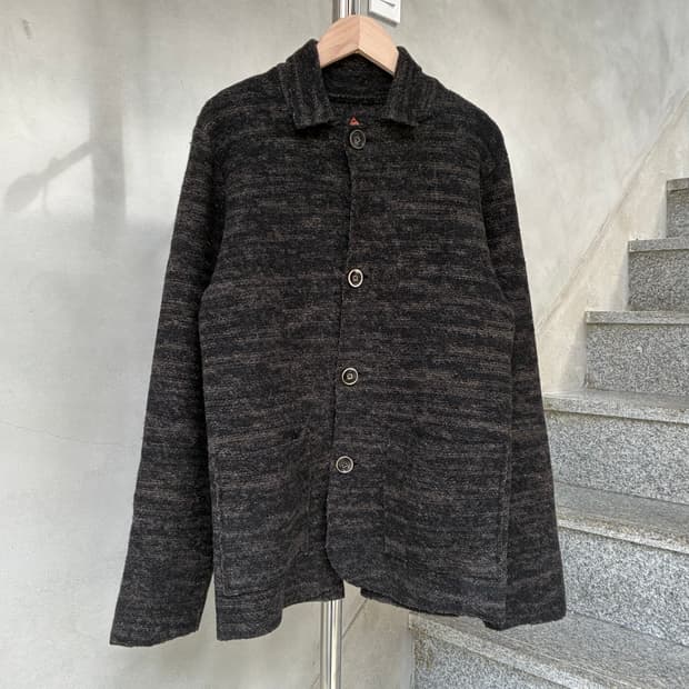 캐피탈 울 자켓