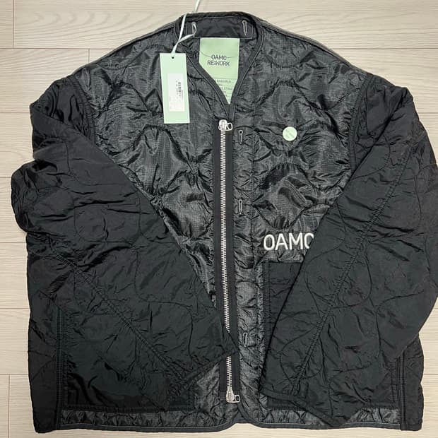 OAMC 퀄팅 자켓
