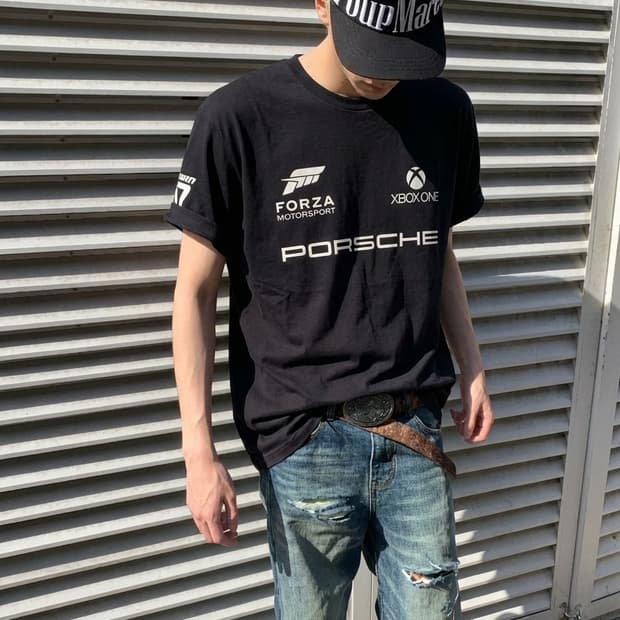2017 엑박 1  독점 X  Forza 모토스포츠 반팔 티셔츠