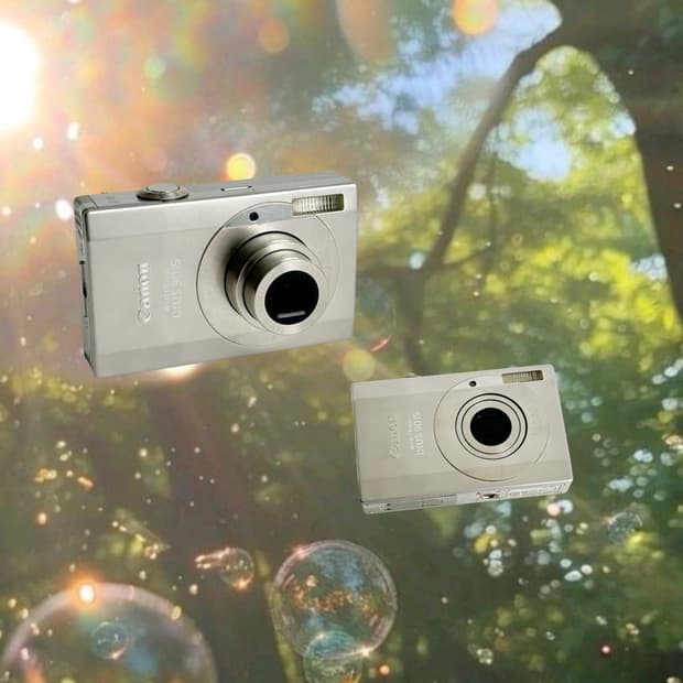 오눅디카!) 캐논 익서스 90 is Ixus 빈티지 디카