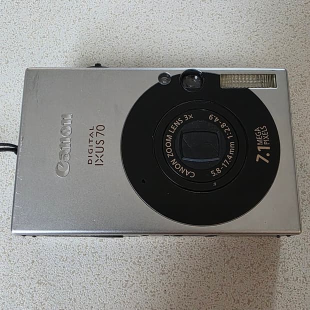 Canon IXUS70 / IXY10 디카 | 레트로감성 CCD카메라