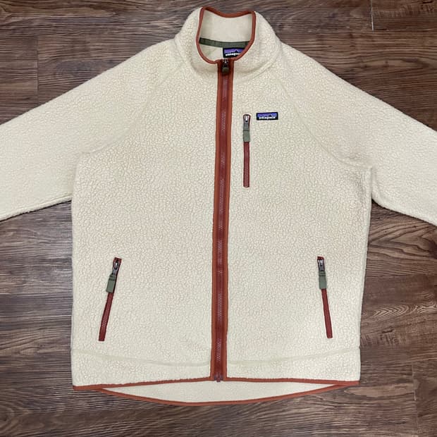 파타고니아 레트로 파일 플리스 후리스 자켓