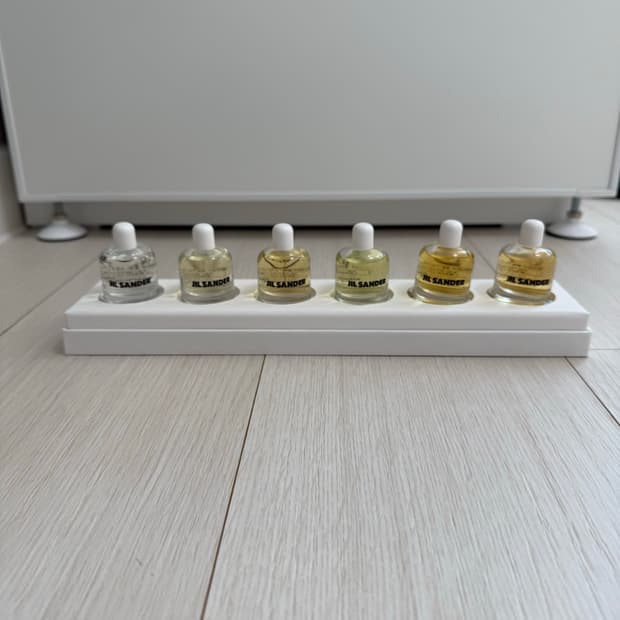 질 샌더 향수 디스커버리 세트 