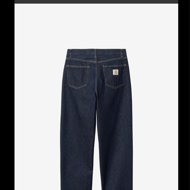 LANDON PANT ROBERTSON BLUE RINSED