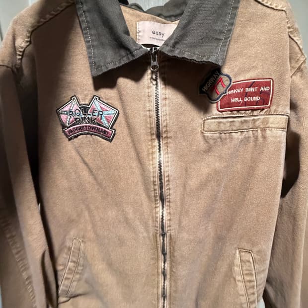 투븐 트러커 자켓