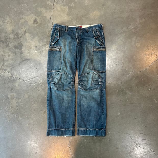 프렌치커넥션 fcuk 데님 팬츠