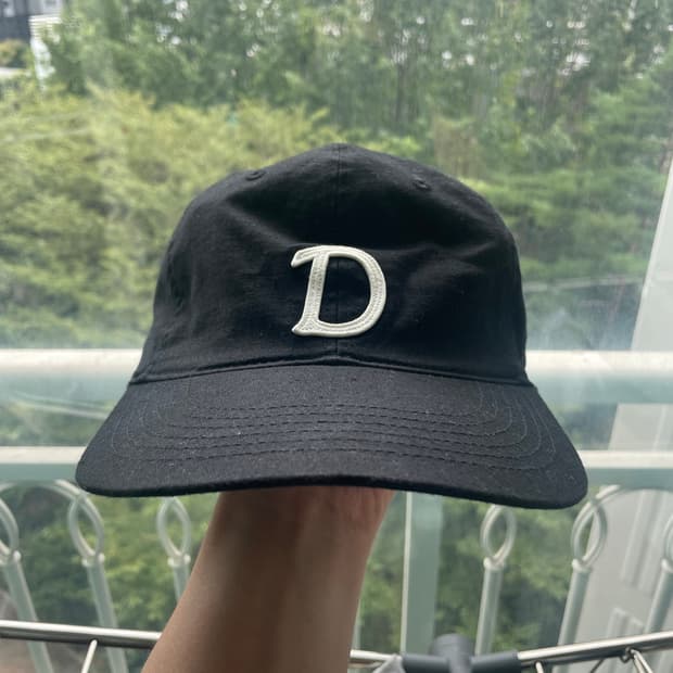 테프스토어즈 D볼캡 블랙 라지