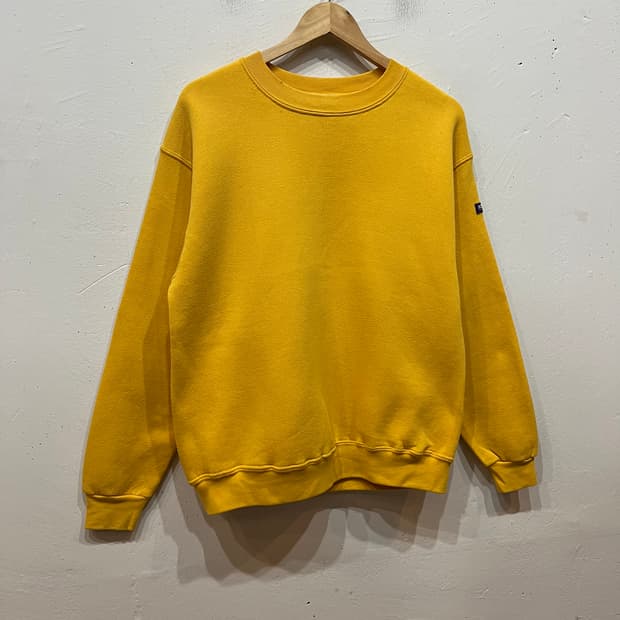 90s EDWIN 에드윈 프레피 맨투맨 스웻셔츠 Made in USA