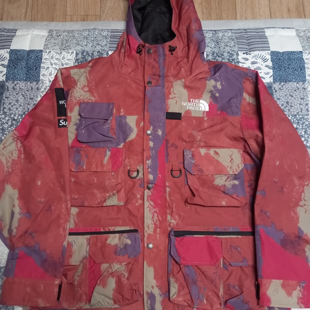 노스페이스 슈프림 멀티카고자켓    xl(105-110)