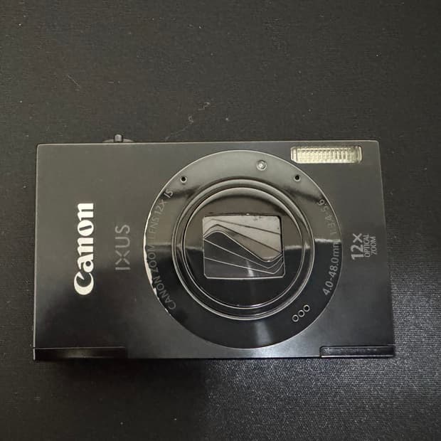 캐논 익서스 ixus 500HS 블랙디카
