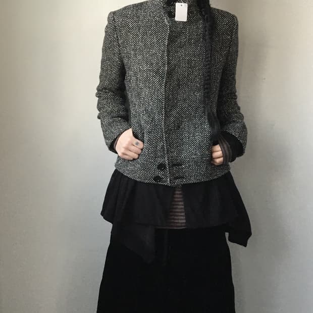 Pinky & dinne high neck jacket