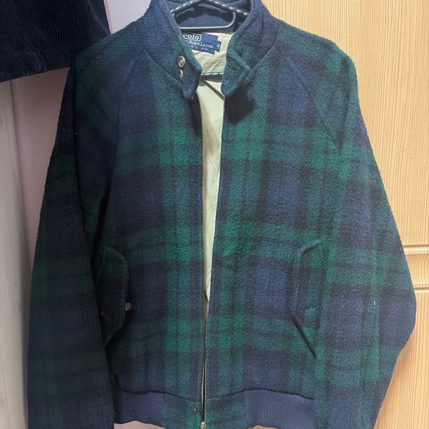 폴로 랄프로렌 빈티지 해링턴 자켓 판매합니다