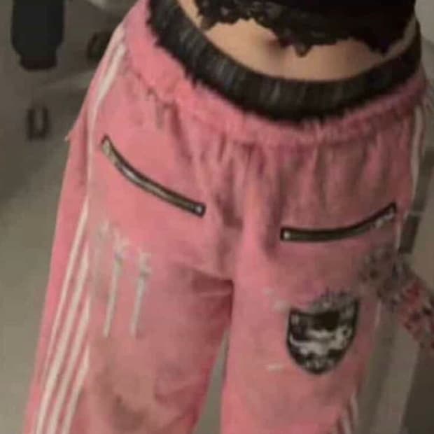 코지월드와이드 팬츠 S