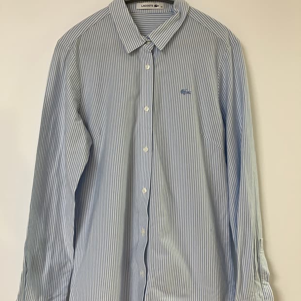 Lacoste 라코스테 포플린 셔츠