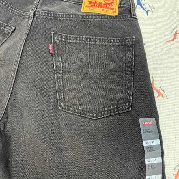 리바이스 578 BAGGY