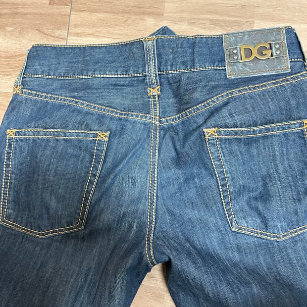 돌채엔가바나 데님팬츠