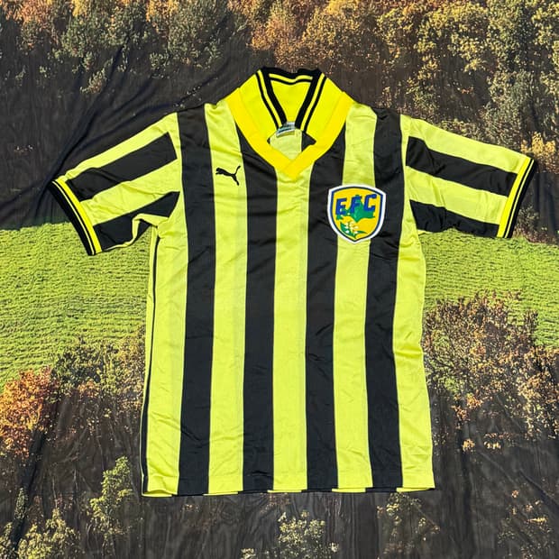 Puma 퓨마 풋볼 축구 심판 티셔츠 xs