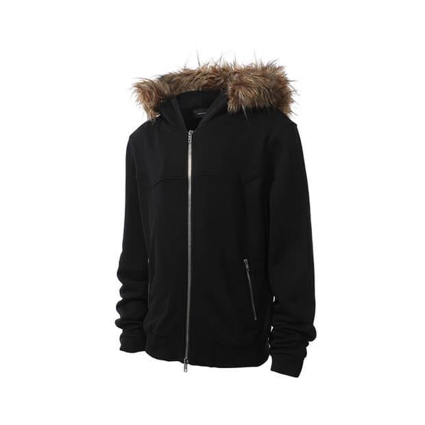 비엑세스 퍼후드집업