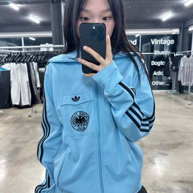 아디다스 독일 소라 져지