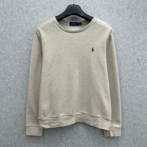 [신형] 100 폴로 랄프로렌 남자 루즈핏 맨투맨