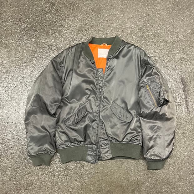 90s 휴스턴 ma-1 플라이트 자켓 (105)