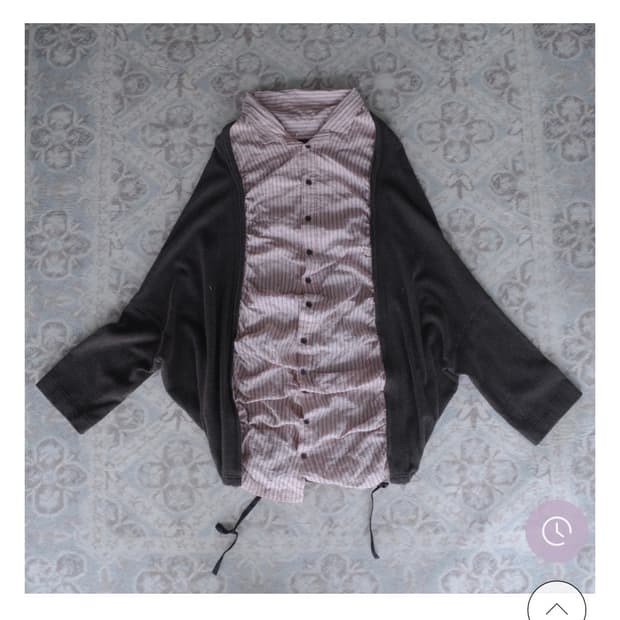 y's shirt cardigan 