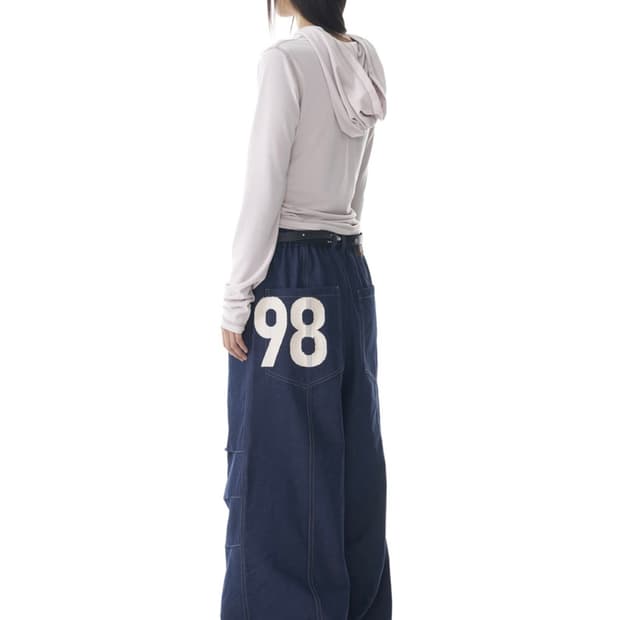 Aakam 아캄 핀턱 데님 팬츠