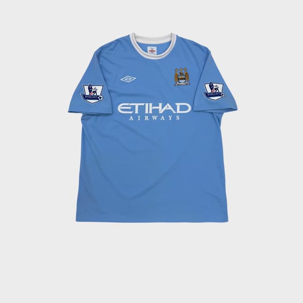 09-10 맨체스터 시티 홈 No.25 에마뉘엘 아데바요르