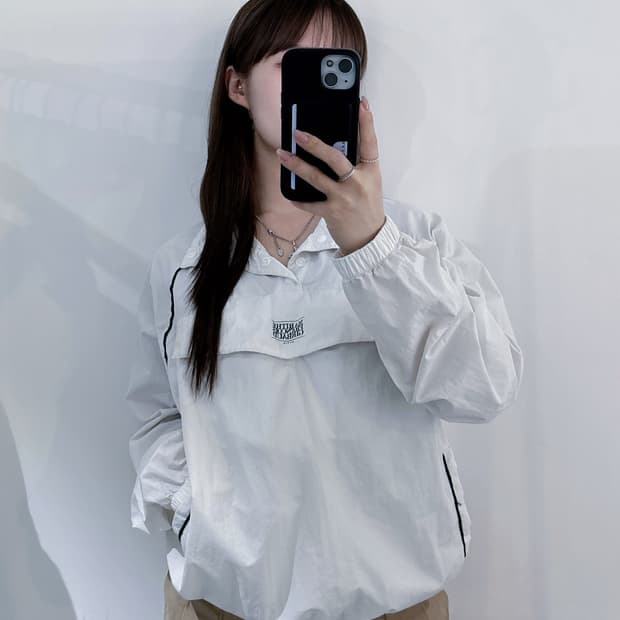 마리떼 프랑소와저버 화이트 아노락 