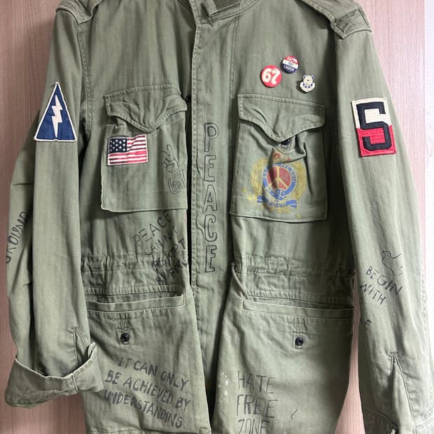 폴로 랄프로렌 M65 필드자켓 M