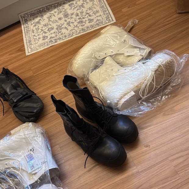 버니부츠 화이트