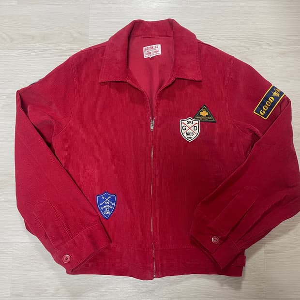 굿니스 서프 코듀로이 자켓