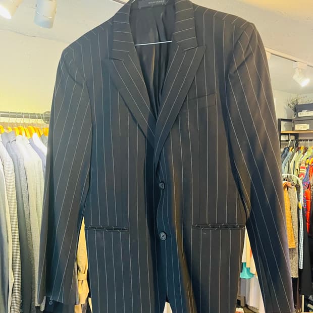 솔리드옴므 핀스트라이프 블레이저 (48)