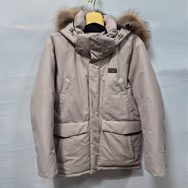 K2 라쿤털 구스다운 패딩 점퍼 남성95