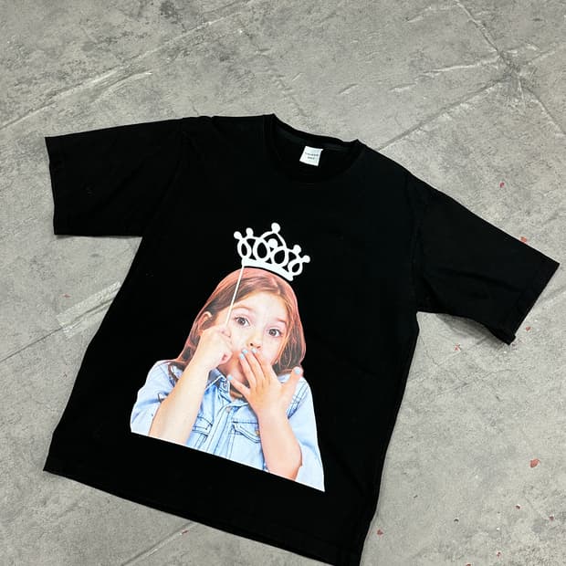 아크메드라비 반팔 티셔츠 공주