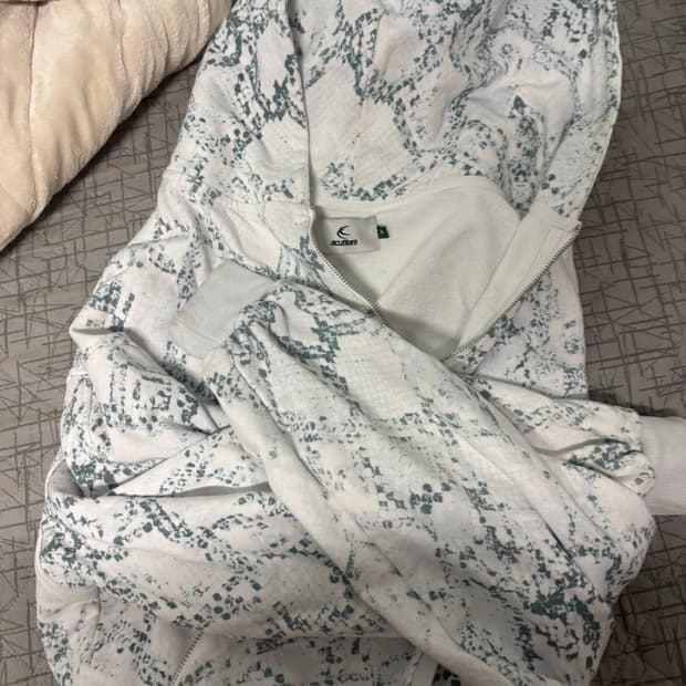 스커퍼스 후드집업 사이즈 m