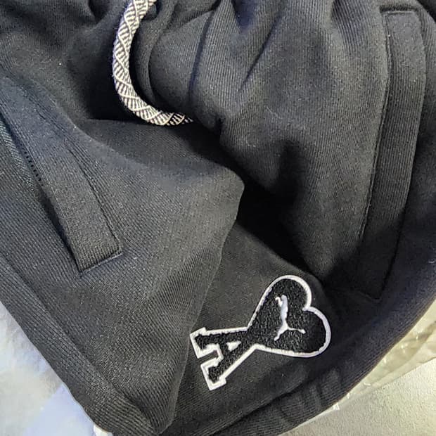 [XS] 푸마 X 아미 조거 스웨트팬츠 푸마 블랙