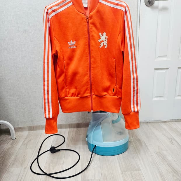 (95)M ☆초대장급☆ 아디다스 슈퍼스타 네덜란드 [오렌지] 트랙탑져지