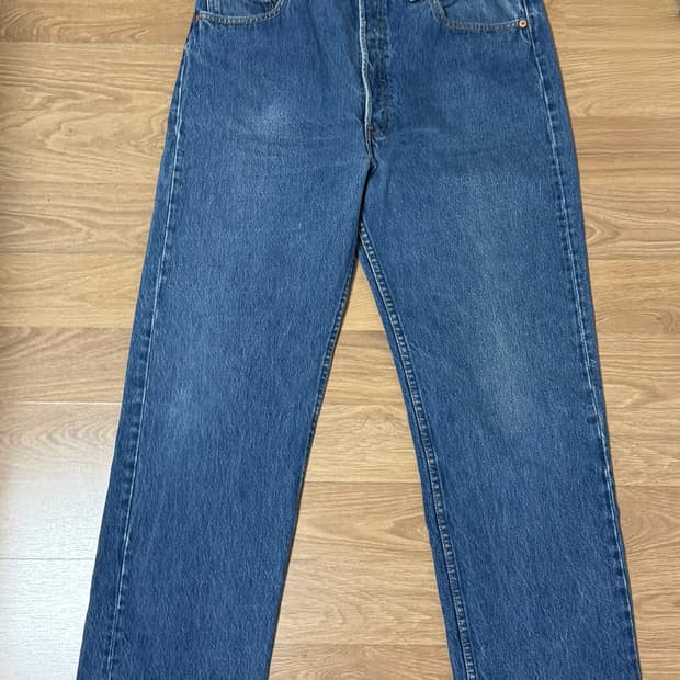 빈티지 리바이스 501 made in usa 36x32사이즈