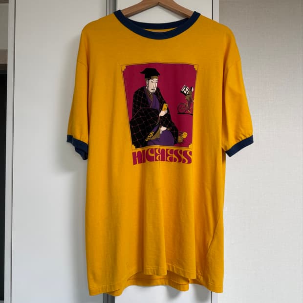 나이스네스 niceness 링거티 옐로우 L