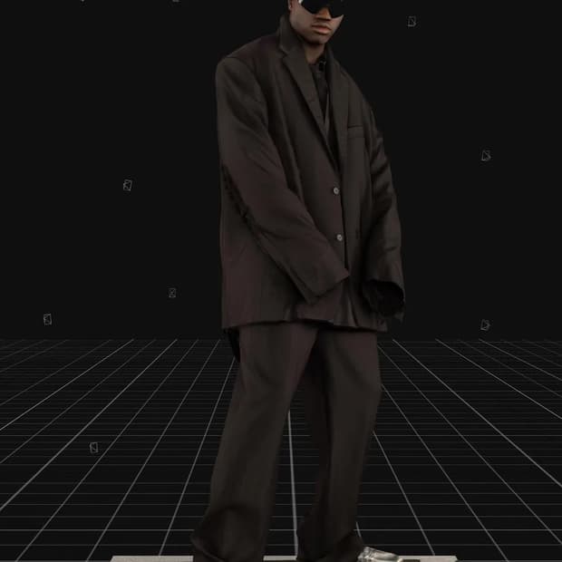 Balenciaga 21 FW jacket Size 46